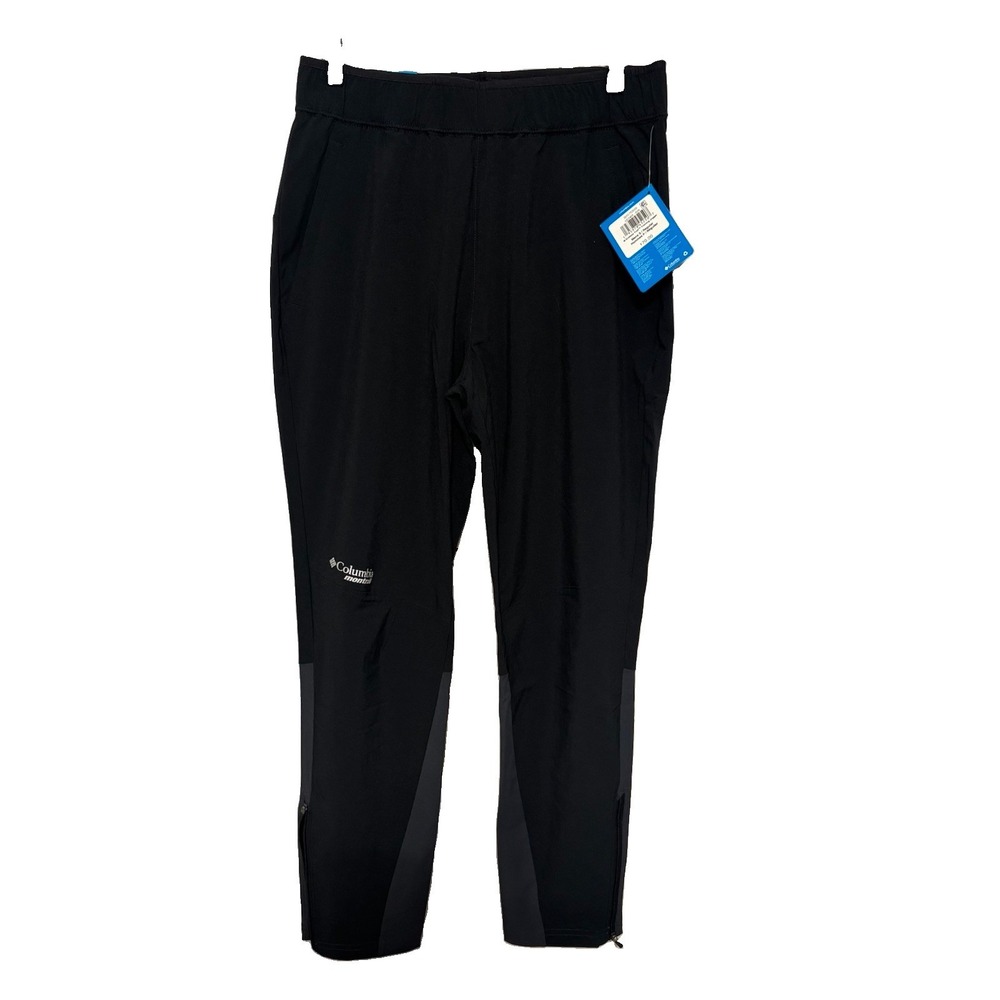 NEW Columbia Montrail Men's Endless Trail Training‎ Jogger Black/Gray Small